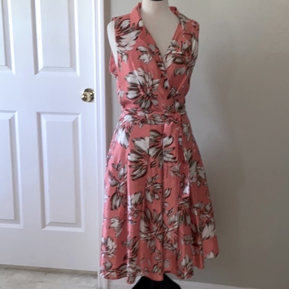 Jessica Howard Pretty In Peach Dress